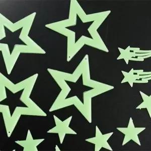 [셀러허브]불끄면 보이는 천장 설치 야광별 6개 A00339 초등과학 (S31263138)