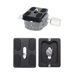 카메라 삼각대 스탠드 헤드 PU50 합금