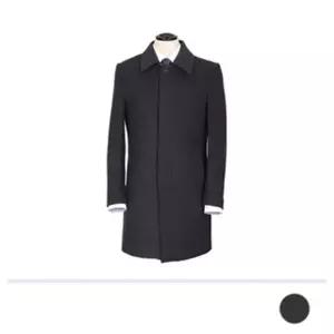 [하프클럽/]반코트 코트 모직 아우터 하프 남성코트 더플 롱코트