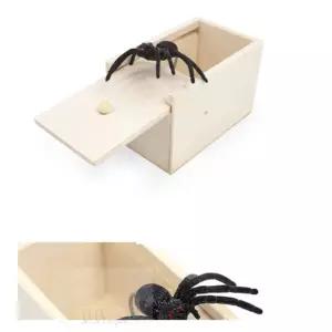 디따조아 거미 모형 상자 벌레모형 마술소품 깜짝놀래키는장난감