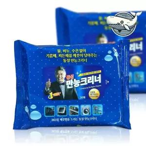 다목적 크리너 티슈형 리필 30매 주방 청소