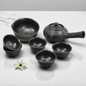 전통옹기 다기 세트 숙우 다관 찻잔 가정용 선물용 다도세트