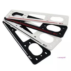 자동차 보조판 플레이트 가드 번호판 차량용klm754