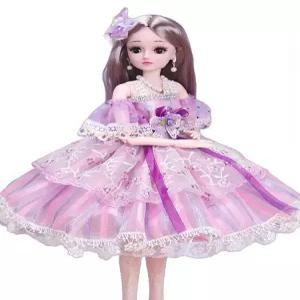 구체관절 의상 옷 선물 공주 드레스 풀세트 여자아이 소품 초대형 인형 장난감 여아