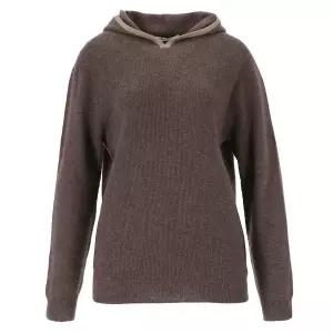 [롯데백화점]아이잗바바 울니트 후드 풀오버 BPBE1PO131