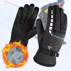 겨울 양털 글러브 배달 바이크 라이더 방한 장갑/보온/오토바이/자전거/운동/등산용/등산/겨울용/군인/방한
