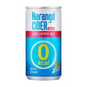 나랑드 사이다 제로 180ml 90캔