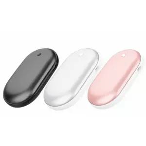 충전식 손난로 각인 인쇄 보조배터리 5000mAh 겨울 전자 핫팩