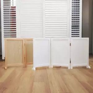 애완동물 가림막파티션 3단 미니 애견파티션