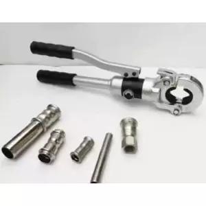 SR압착기 배관 파이프 공구 금형 유압 압축기 클램프