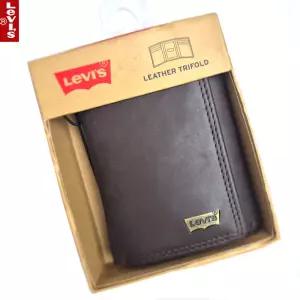 리바이스 지갑 31LV110059 브라운/3단/남성지갑