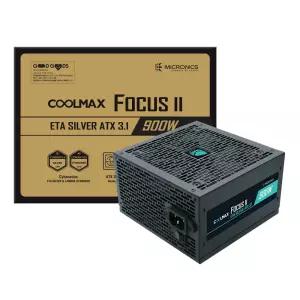 :마이크로닉스 COOLMAX FOCUS II 900W ETA 실버 ATX3.1 파워서플라이