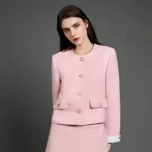 [하프클럽/S쏠레지아]에스쏠레지아 트위드 커프스 디테일 자켓 SON2EJK070