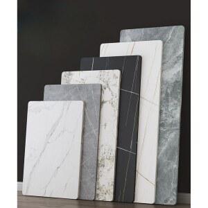 천연대리석 상판 세라믹 맞춤제작 눈산석 광택 두께 선반 60CMx110CM 조리대 11MM 식탁