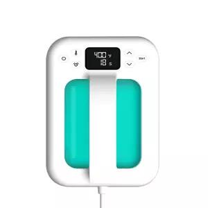 디지털 컨트롤 미니 열프레스기 열전사프레스기 승화전사 20x13.8cm 의류 에코백 휴대용 다리미