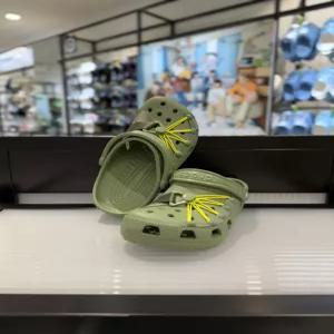 [크록스] 크록스 클래식 번지코드 클로그 210393-3WP 모스 카키