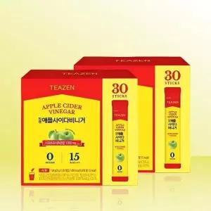 티젠 애플 사이다 비니거 30T(150G) x 2개 / iuy