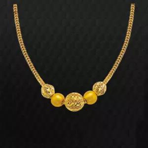 153골드 [최신]24K 발롱도르 순금목걸이 7.5g(2돈 두돈)목걸이. 999제품. 이태리체인.기타중량 판매자검색