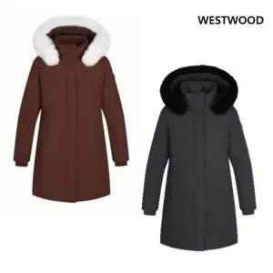 [롯데백화점]웨스트우드 여성-논퀼팅 헤비다운 자켓_WO4WCDH104