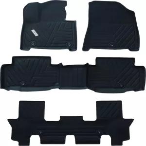 25년이후 팰리세이드LX3 TPE매트 1열+2열+3열 방수 고무 바닥깔판 국산