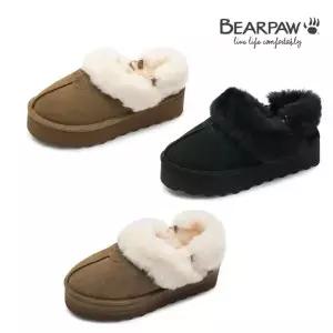 [베어파우](광주신세계)(BEARPAW) 양털슬리퍼 ELISA 3종 택1 (K2691-W)