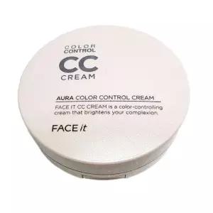 더페이스샵 아우라 씨씨크림 20g 본품 01화사한베이지