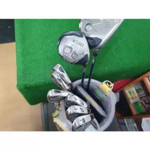 8-85  여성용 드라이버,우드,아이언세트,투어스테이지 퍼터 중고 풀세트