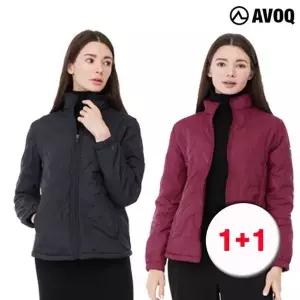 [NS홈쇼핑][1+1] 남여 핫멜팅 패딩 자켓[35562029]