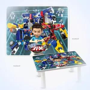 헬로카봇 어린이 공부상 학습도구 미니 공부 테이블