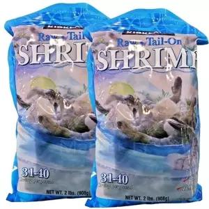 커클랜드 시그니춰 생새우 31-40미 2lbs x 2 Tail On