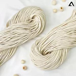 마크라메 우동끈 생지 면끈 공예 DIY 재료 끈실