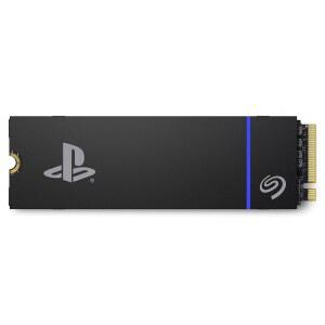 PS5 2TB 내장 솔리드 스테이트 드라이브용 Seagate Game Drive NVMe SSD - PCIe Gen4 1.4, 공식 라이선스, 최대 7300MB/s(히트싱크 포함) (ZP2000GP3A1001)