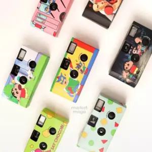 마켓다인A 짱구일회용필름카메라 미니소형카메라