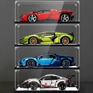 기본타입 두께2mm 자동차 모형전시 아크릴 진열장 케이스 테크닉 1:8 케이스 장식장