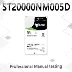 Seagate Exos ST20000NM005D X20 20TB 7200rpm 엔터프라이즈 256MB 3.5 인치 하드 드라이브 리퍼 완료 전