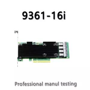 Broadcom LSI MegaRAID SATA/SAS RAID 컨트롤러 12G PCIe x8 3.0 16 포트 9361-16i
