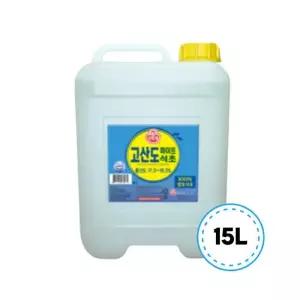 [오뚜기] 오뚜기 고산도 화이트식초 15L 업소용 말통 대용량