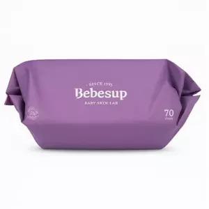 [웰빙창고] 베베숲 프라임 도톰 아기물티슈 70매 캡 20팩