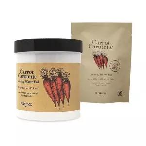 [셀러허브]스킨푸드 캐롯 카로틴 카밍 워터 패드 60매 + 30매(리필) 당근패드 1세트 Ss (S35832504)