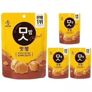 CJ 맛밤 80g x 4개