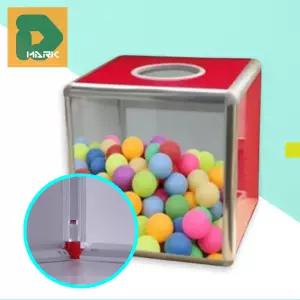 이벤트 추첨상자 복권 통 응모함 학원 제비 경품 파티 투표 게임 아크릴 행사 박스 드로우 뽑기 종이 럭키