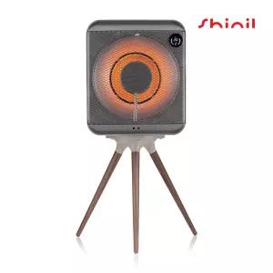 신일전자 하이라이트 에코 팬 큐브 히터 그레이 SEH-F600HSP