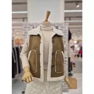 [갤러리아] [레코브] 무스탕카라베스트 (LC61EZVT603X)