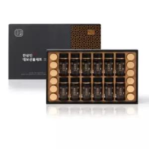 한삼인 홍삼대보 2호 6년근 수삼 국내산 선물 세트