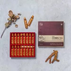 한삼인 산삼배양근본 6년근 홍삼 국내산 앰플 16병