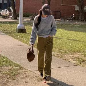 [코코블랑] 아르테 코듀로이 팬츠