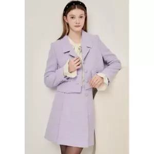 [롯데백화점]제이제이지고트 플랩 디테일 크롭 재킷GNCA0JK511