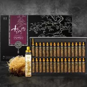 팔레오 한생삼 산삼 배양근 홍삼 선물 음료 20ml 30병