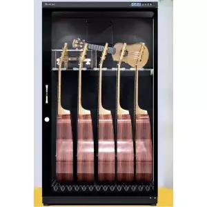 악기보관함 기타제습함 수납함 케이스방습정리 500G 베이스 3면유리 5개 8개 B 0L