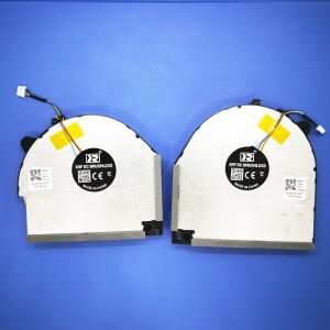 Lenovo Legion Y7000 Y530 Y530-15ICH DFS용 컴퓨터 팬 CPU 냉각 200105 BR0T 노트북 PC GPU 쿨러 Radiato4